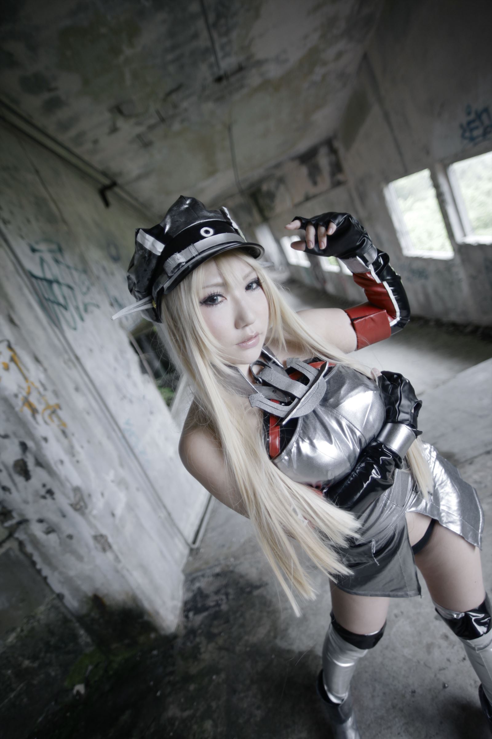 Cosplay Shooting Star Saku (Cang) - Bismarck (Kantai Collection)(69)